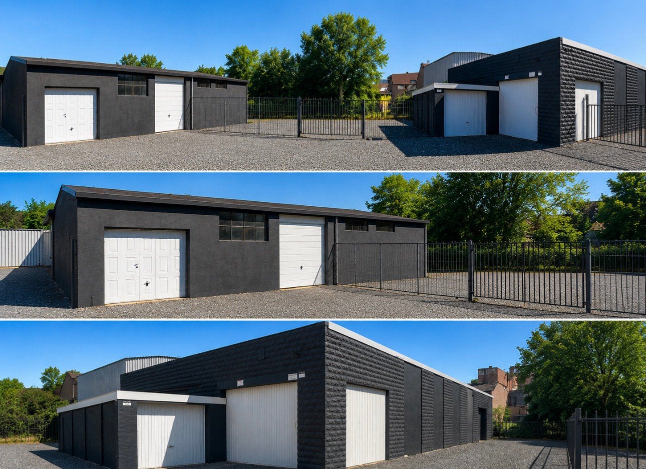 Te koop bedrijfsverzamelgebouw 7 Units Hoensbroek Centrum, Zakelijke goederen, 1500 m², Belegging, Bedrijfsruimte