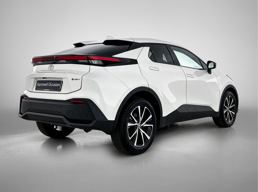 Toyota C-HR 1.8 Hybrid 140 First Edition | NL dealeronderhou, Stof, 4 cilinders, Origineel Nederlands, Bedrijf