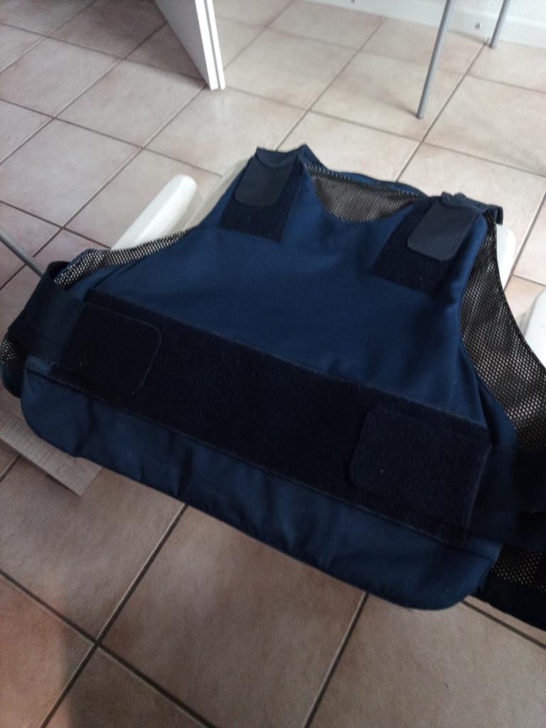 Kogelwerend vest sk1 en sonder klasse Makarov, Ophalen of Verzenden, Landmacht, Duitsland, Kleding of Schoenen