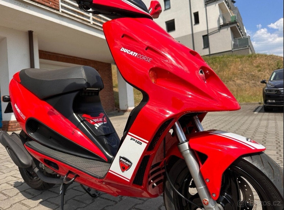 Malaguti Phantom F12 Ducati - Zo goed als nieuw!, Ophalen, Zo goed als nieuw, Malaguti