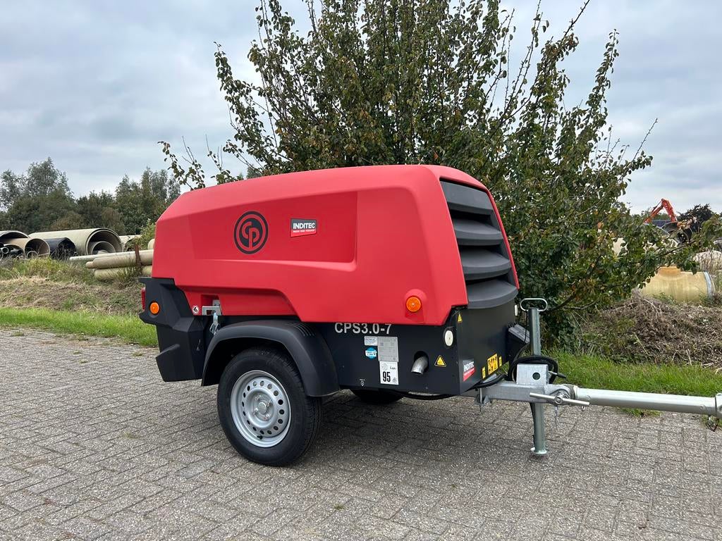 3m3 mobiele diesel compressor NIEUW!, Doe-het-zelf en Verbouw, Compressors, 100 liter of meer, Ophalen of Verzenden, Nieuw