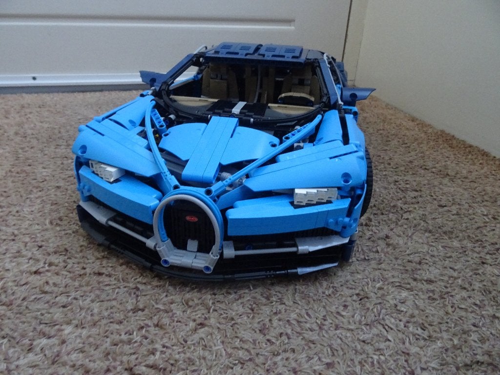 technic Lego 42083 Bugatti Chiron, Lego, Ophalen of Verzenden, Zo goed als nieuw, Technic