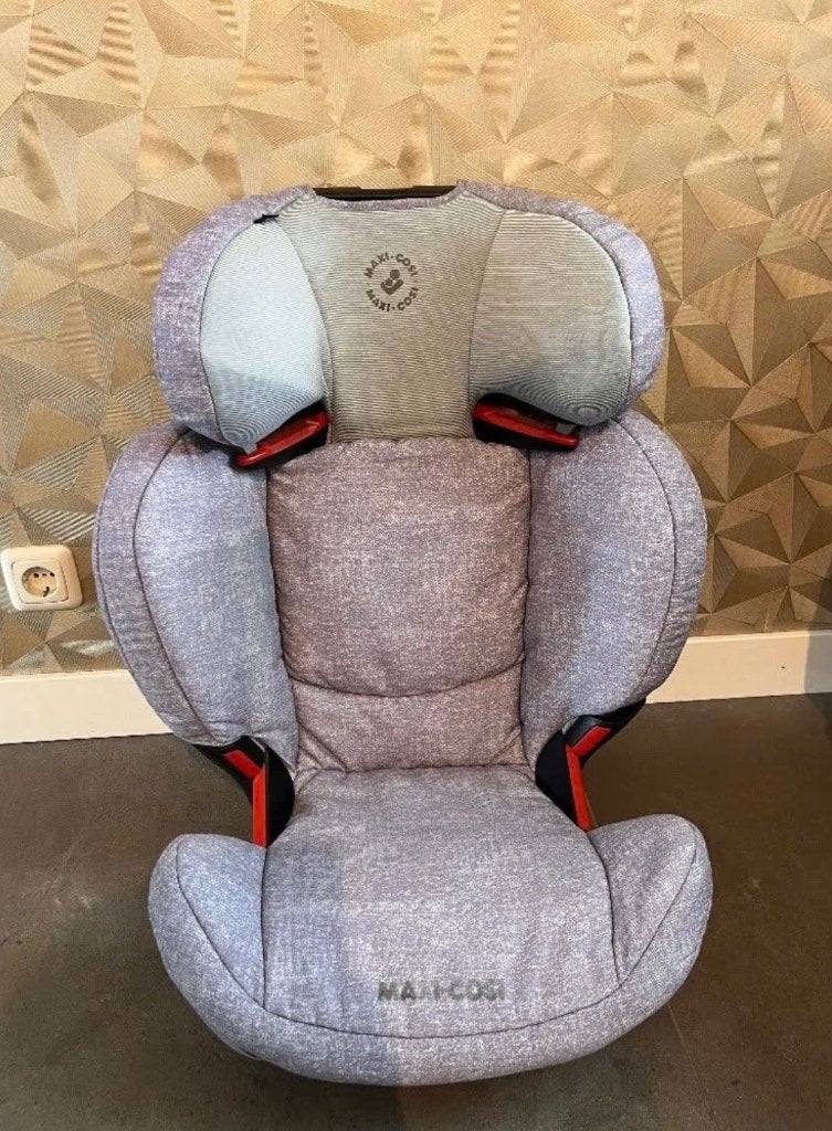 Maxi-cosi RodiFix autostoel, Ophalen, Autogordel of Isofix, 15 t/m 36 kg, Verstelbare rugleuning