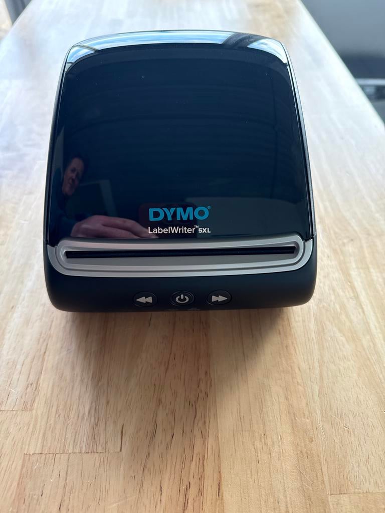 Dymo LabelWriter 5XL Labelprinter voor pakketlabels, Computers en Software, Labelprinters, Ophalen of Verzenden, Zo goed als nieuw