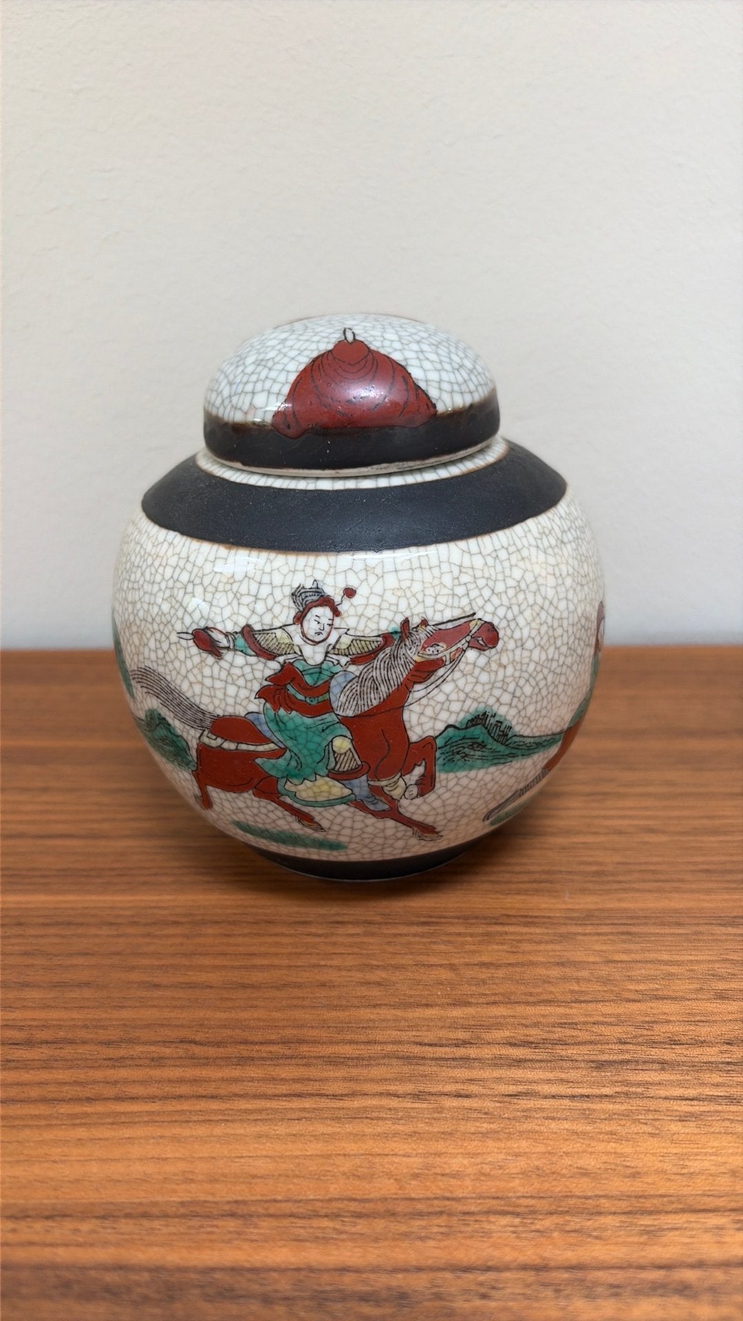 Chinese Nanking gemberpot, Ophalen of Verzenden