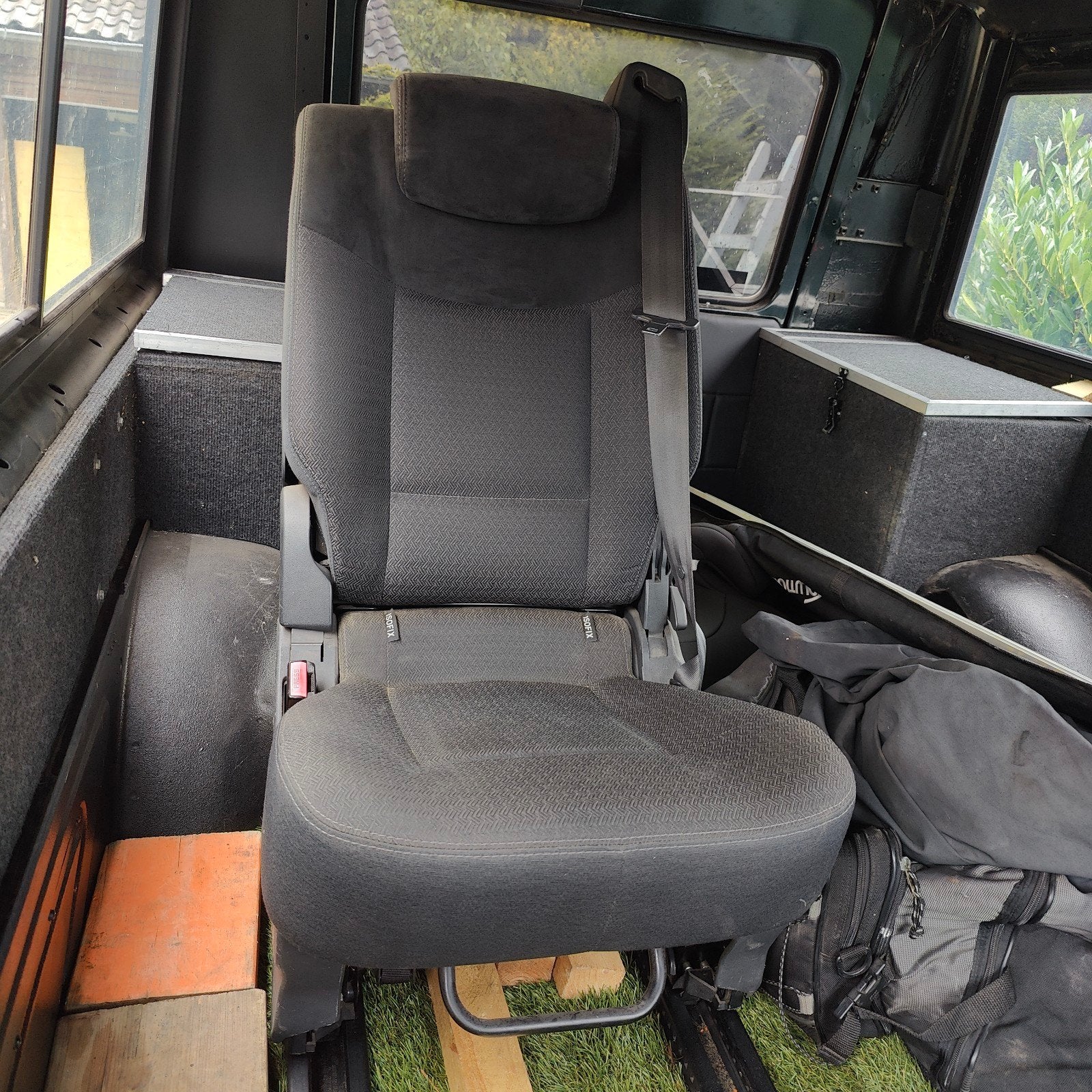 Renault Espace stoel gezocht, Auto-onderdelen, Interieur en Bekleding, Ophalen of Verzenden, Renault