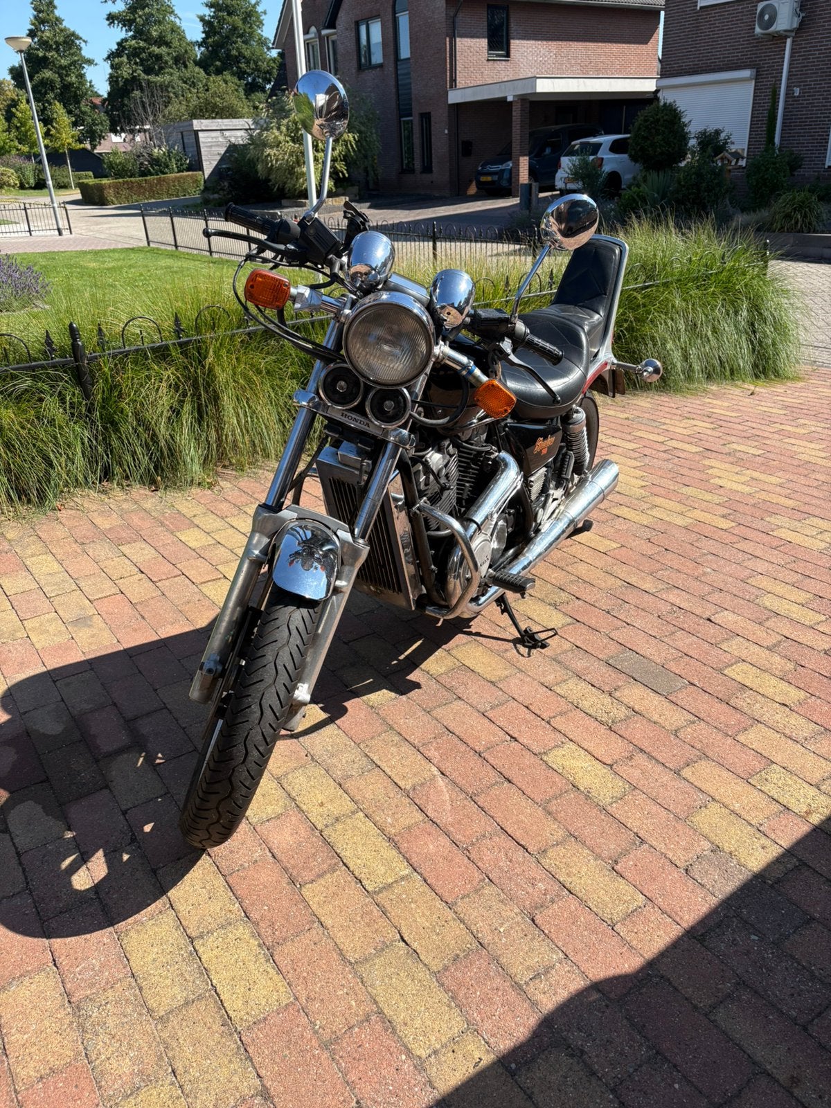 Honda shadow 750 (belasting vrij), 2 cilinders, Chopper, Gebruikt, 749 cc