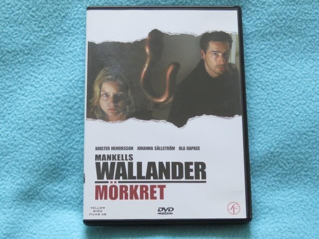 Zweedse DVD: Wallander - Mörkret met o.a. Krister Henriksson, Vanaf 16 jaar, Ophalen of Verzenden, Zo goed als nieuw, Thriller