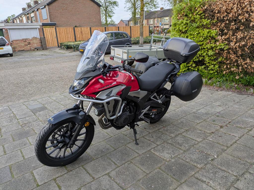 Honda CB 500 X, Motoren, Motoren | Honda, 2 cilinders, Particulier, Toermotor, Minimaal motorrijbewijs A2