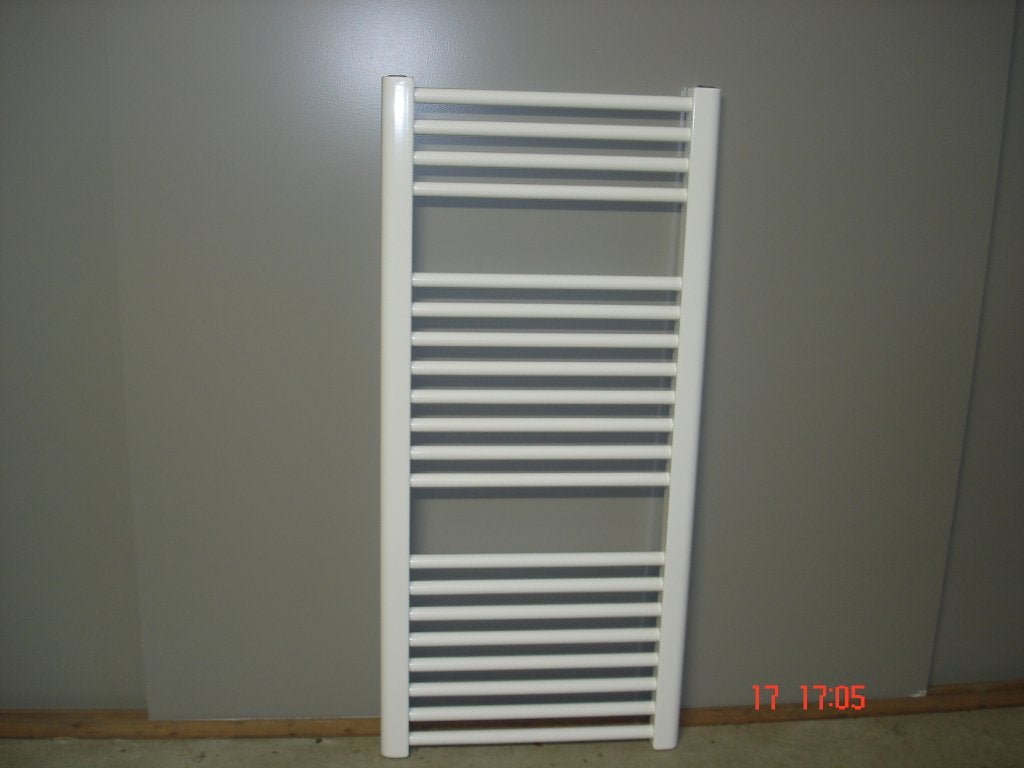 Badkamer radiator 97cm hoog en 40cm breed in het wit 452W, Nieuw, Ophalen of Verzenden, Wit, Metaal