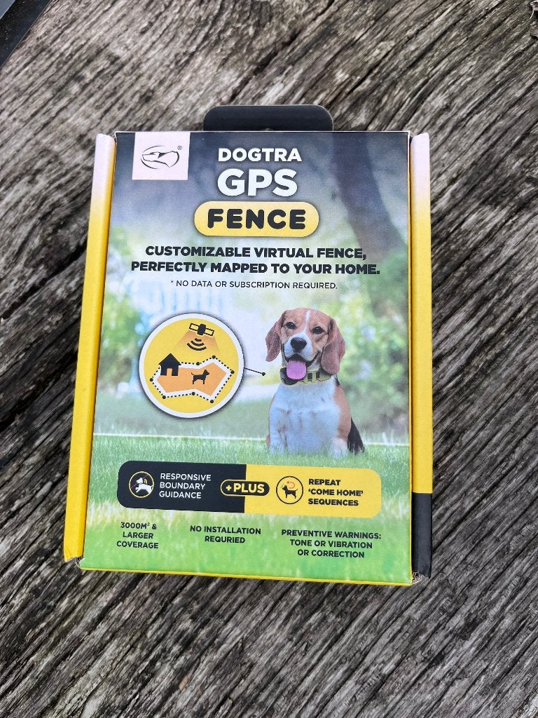 Dogtra fence gps, Dieren en Toebehoren, Ophalen of Verzenden, Nieuw, Halsband