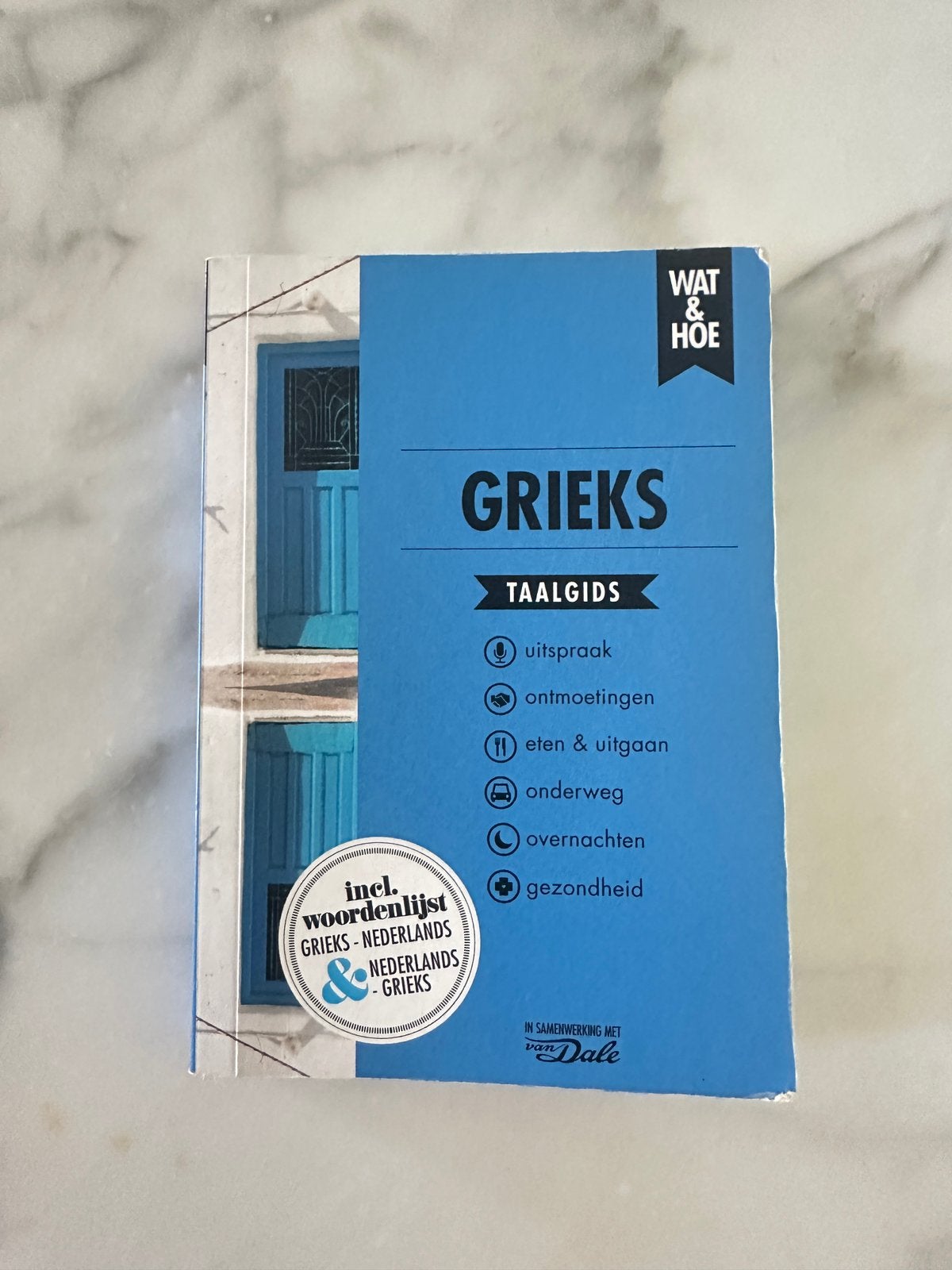 Wat & Hoe taalgids - Grieks, Boeken, Reisgidsen, Wat & Hoe taalgids, Europa, Ophalen of Verzenden, Taalgids