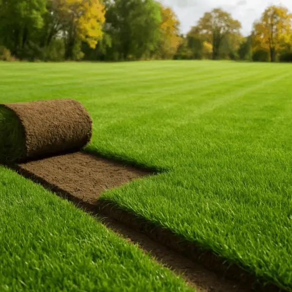 Graszoden 5,75, Ophalen of Verzenden, Zo goed als nieuw, 20 m² of meer