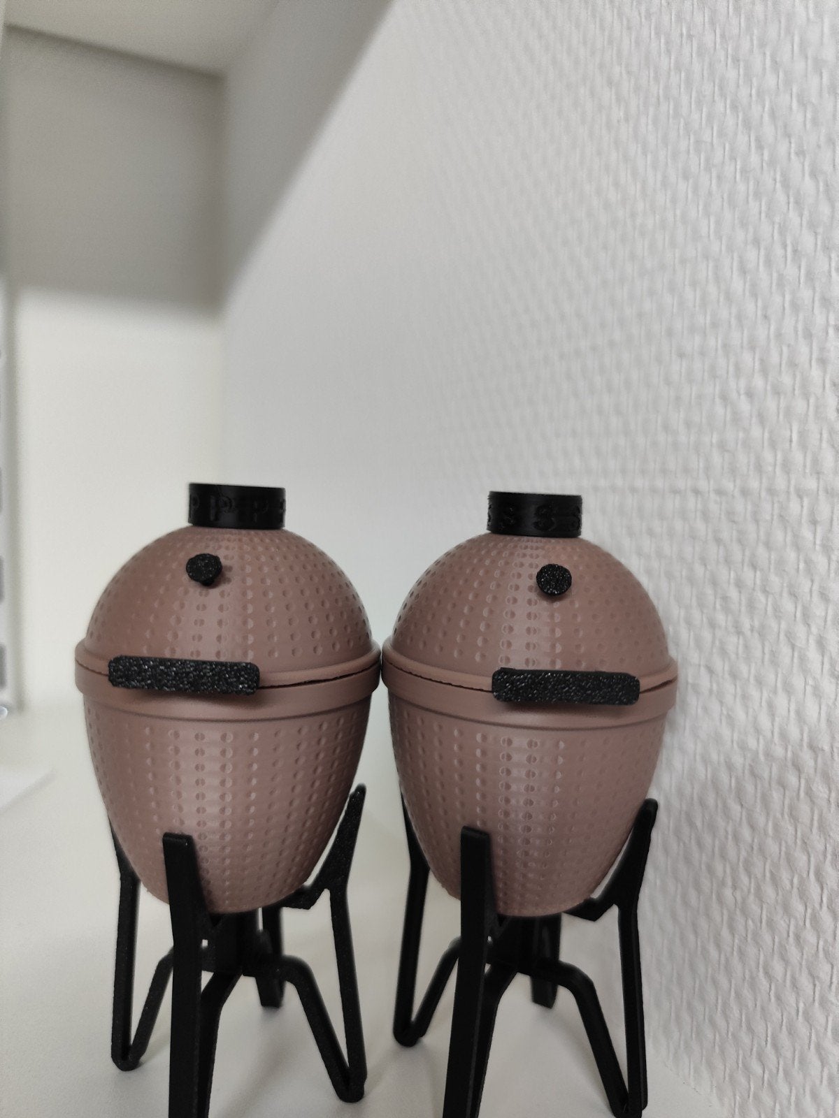 Mini BBQ peper- en zoutstel decoratief, Tuin en Terras, Ophalen of Verzenden, Nieuw, Onbekend