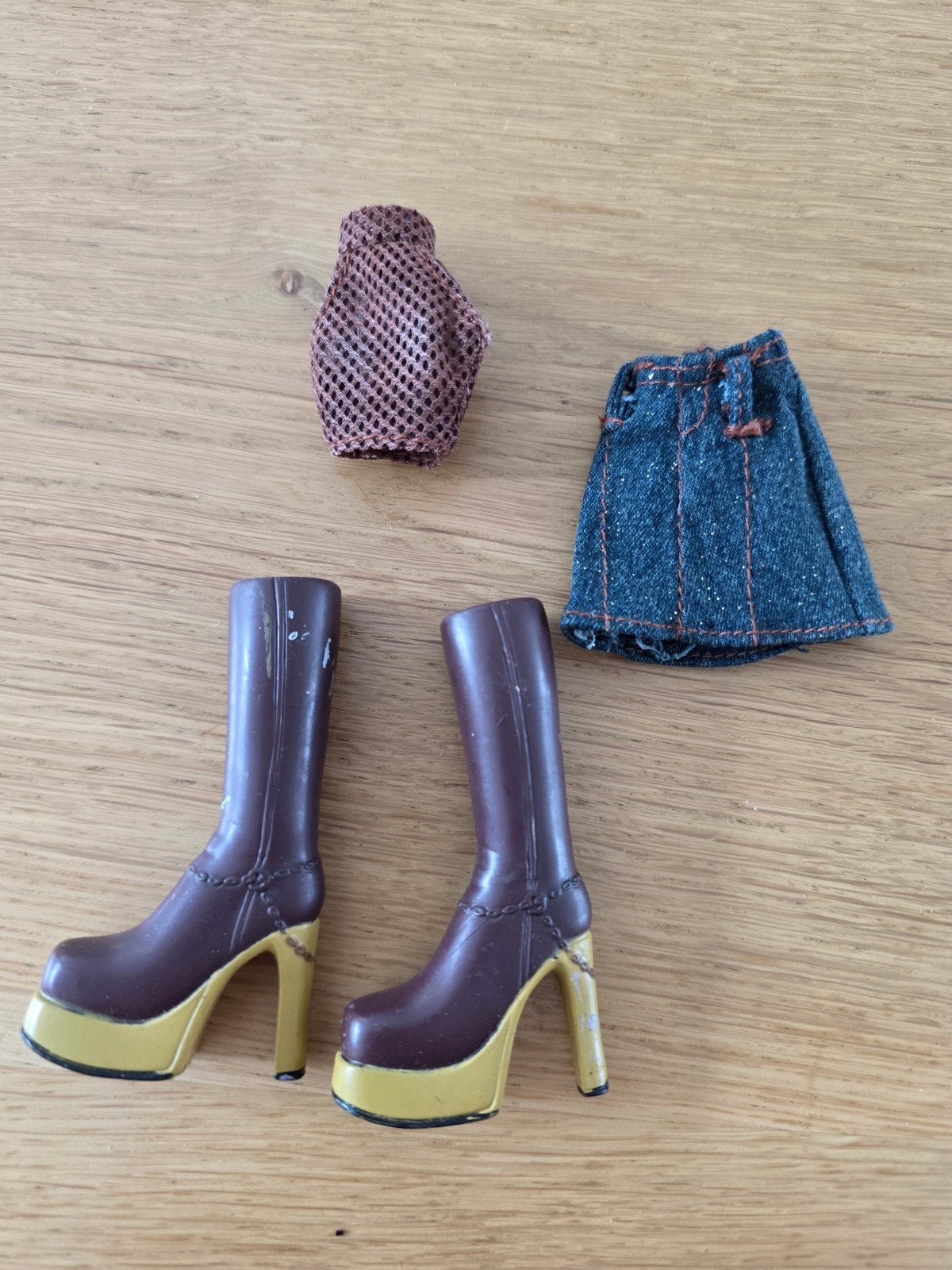 Bratz Party Perfection kledingset, Ophalen of Verzenden, Gebruikt, Barbie
