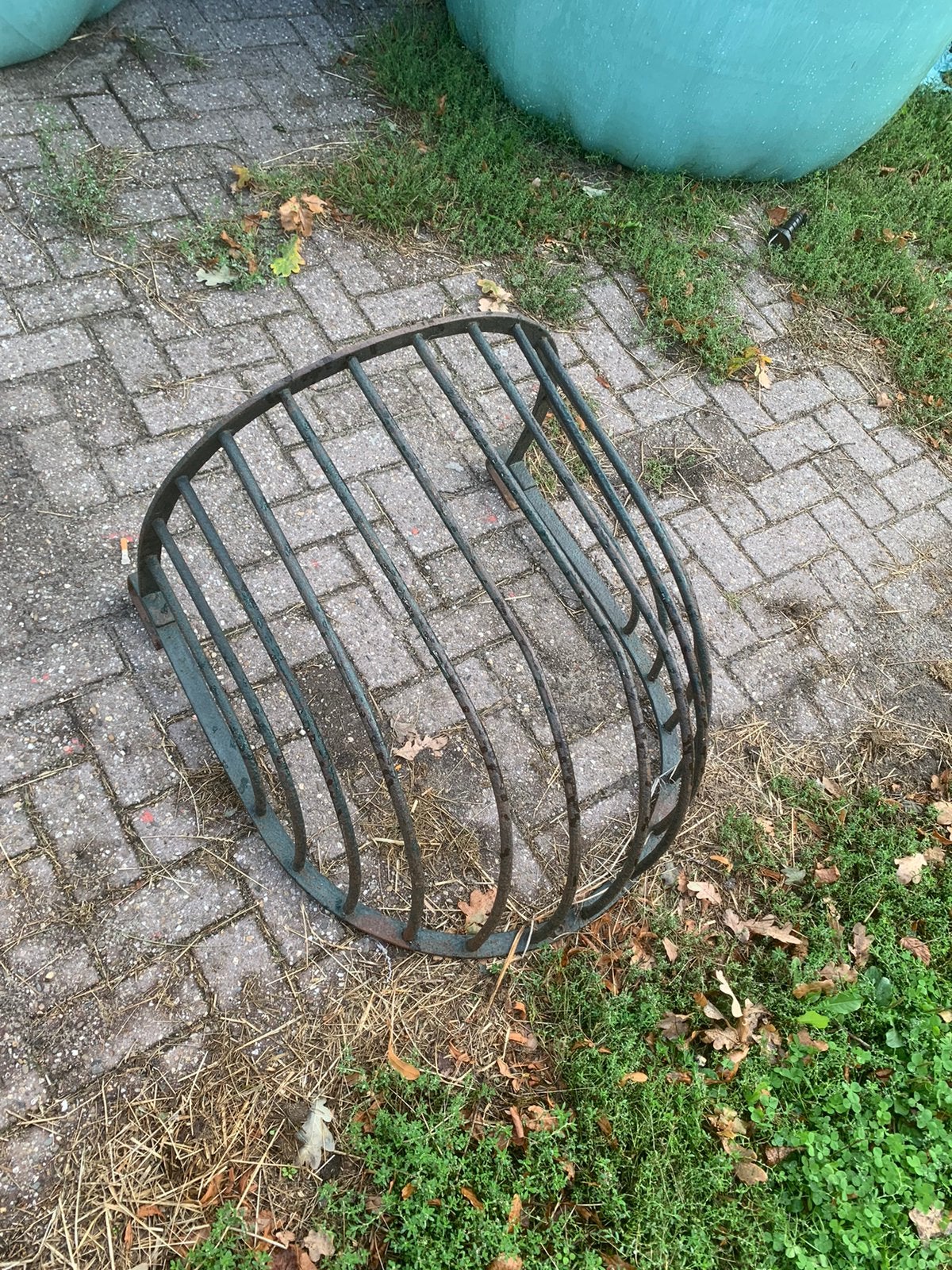 Te koop mooie Smeedijzeren hooiruif, Dieren en Toebehoren, Toebehoren