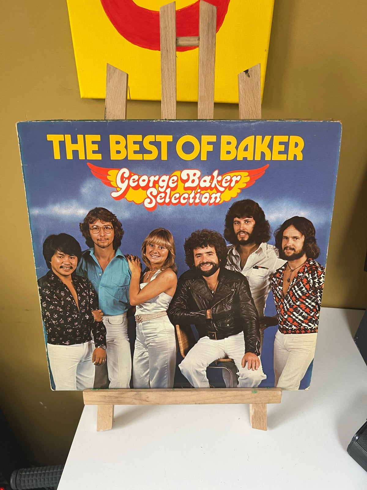 George Baker Selection - The Best Of Baker CD, Ophalen of Verzenden, Gebruikt, Pop, Verzamelalbum