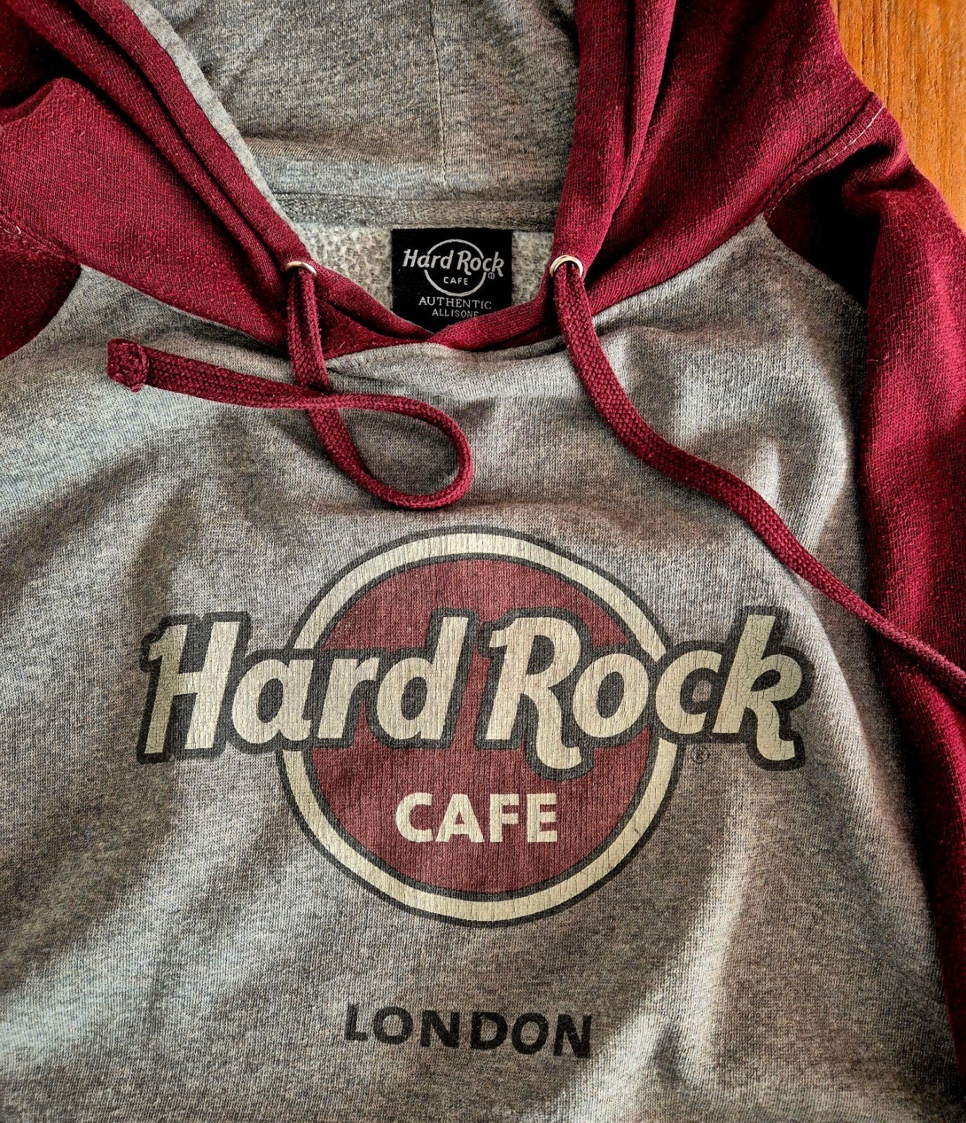 Hard Rock Cafe hoodie XL, Ophalen of Verzenden, Gedragen, Maat 56/58 (XL)