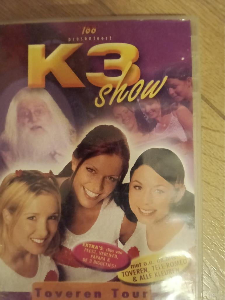 Dvd k3, Alle leeftijden, Ophalen of Verzenden, Zo goed als nieuw