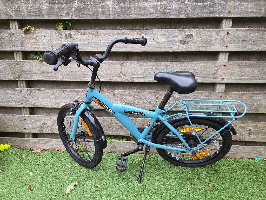 Bike fun kids 16/18 inch kinderfiets te koop, Ophalen, Terugtraprem, Bike Fun Kids, 16 tot 20 inch