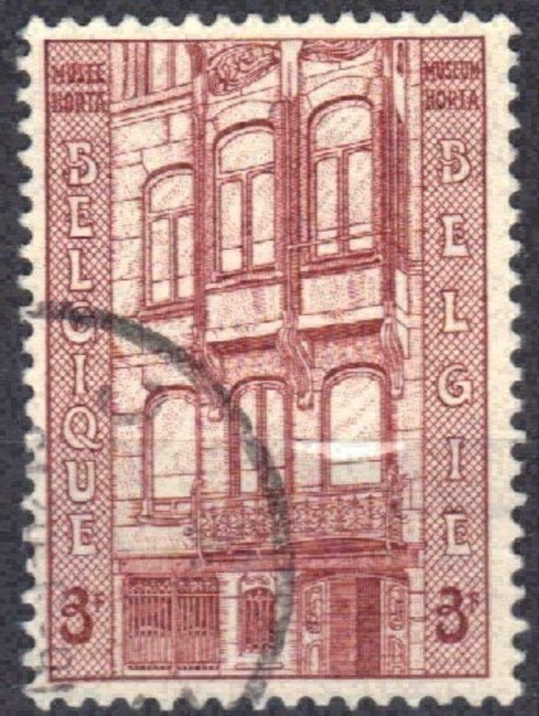 Belgie 1962 - Yvert/OBP 1204 - Architect Baron Horta (ST), Verzenden, Gestempeld