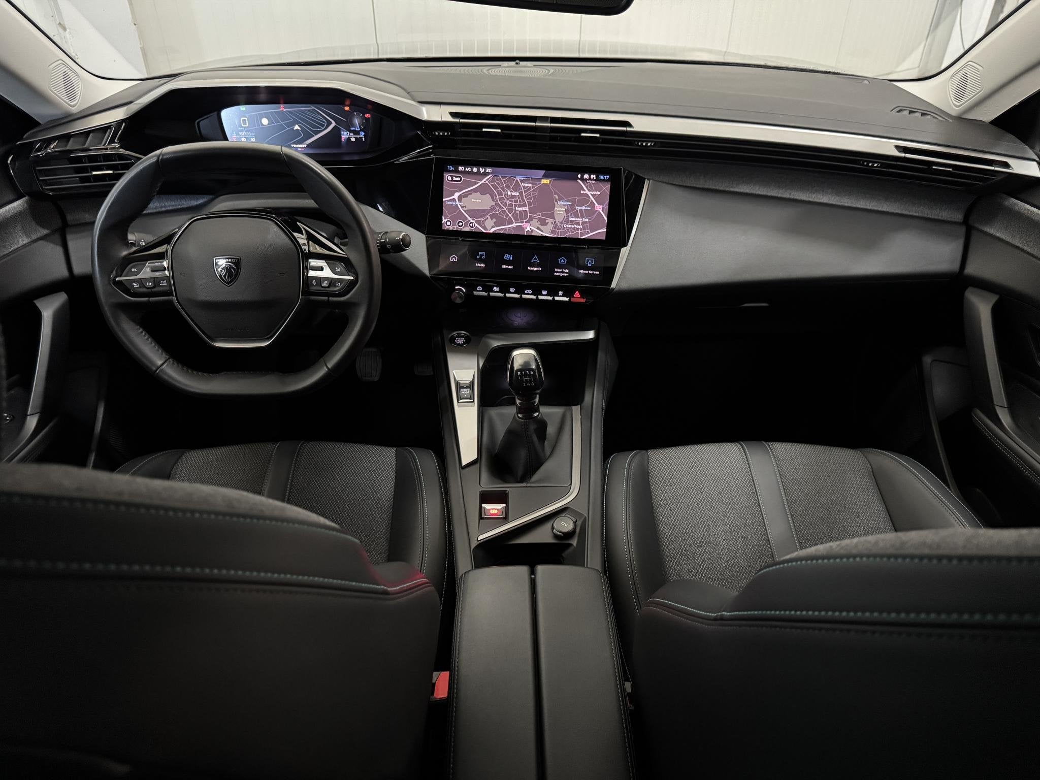 Peugeot 308 SW 1.2 PureTech Allure Pack Business DB-RIEM-VER, Voorwielaandrijving, Dealer onderhouden, 1199 cc, Leder en Stof