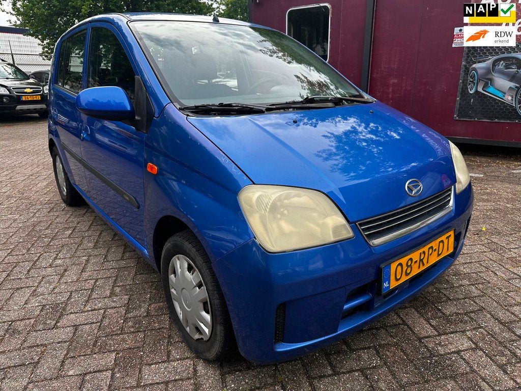 Daihatsu Cuore 1.0-12V Tokyo, Airbags, Cuore, Origineel Nederlands, Handgeschakeld