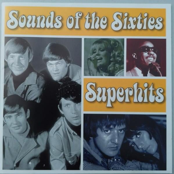 Sounds Of The Sixties - Superhits 2 cd  beat pop soul funk, Cd's en Dvd's, Ophalen of Verzenden, 1960 - 1969, Gebruikt
