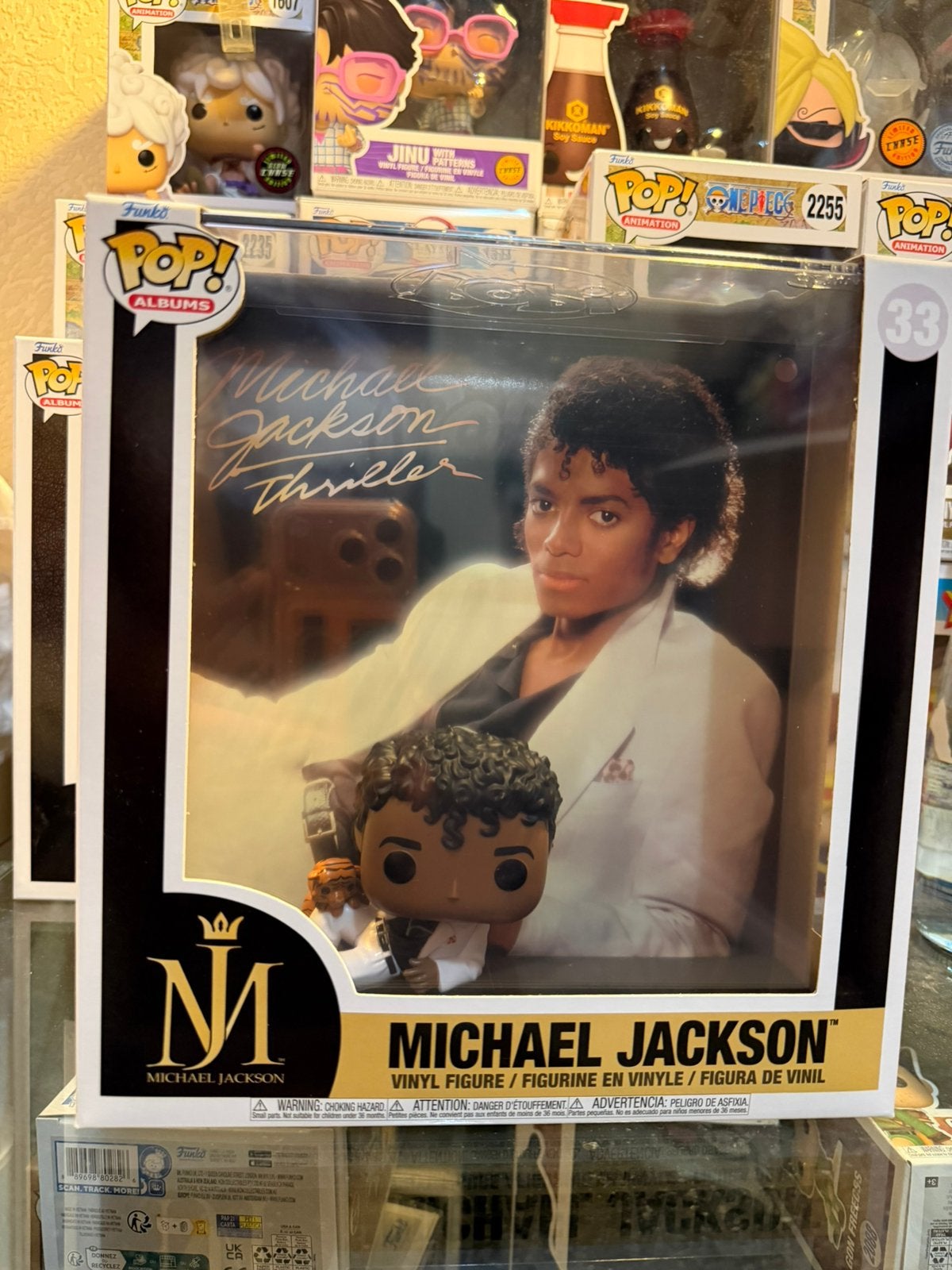 Funko Pop! Albums Michael Jackson - 33 (Thriller), Verzamelen, Ophalen of Verzenden, Nieuw