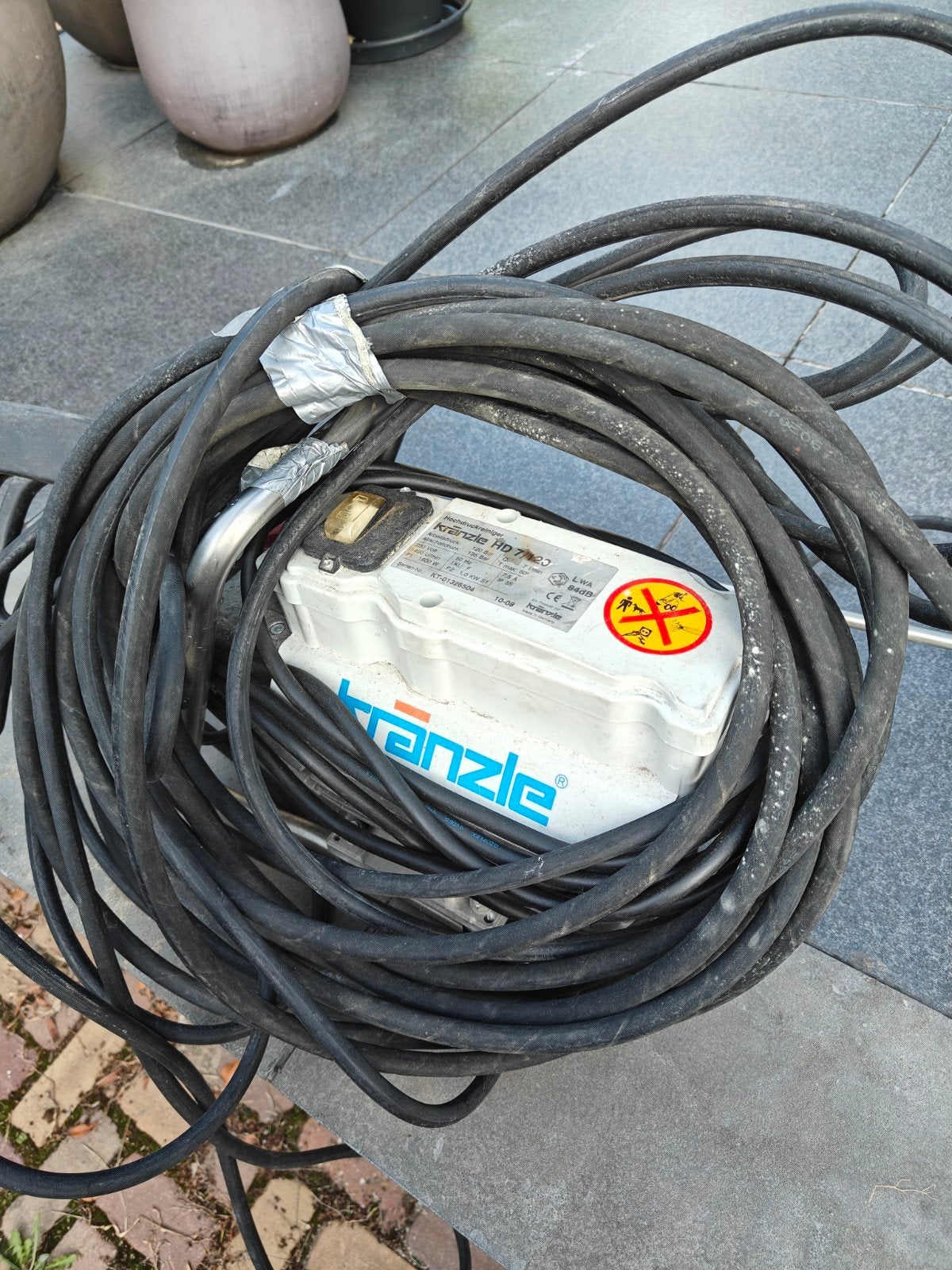 hogedrukreiniger Kranzle, Ophalen, Gebruikt