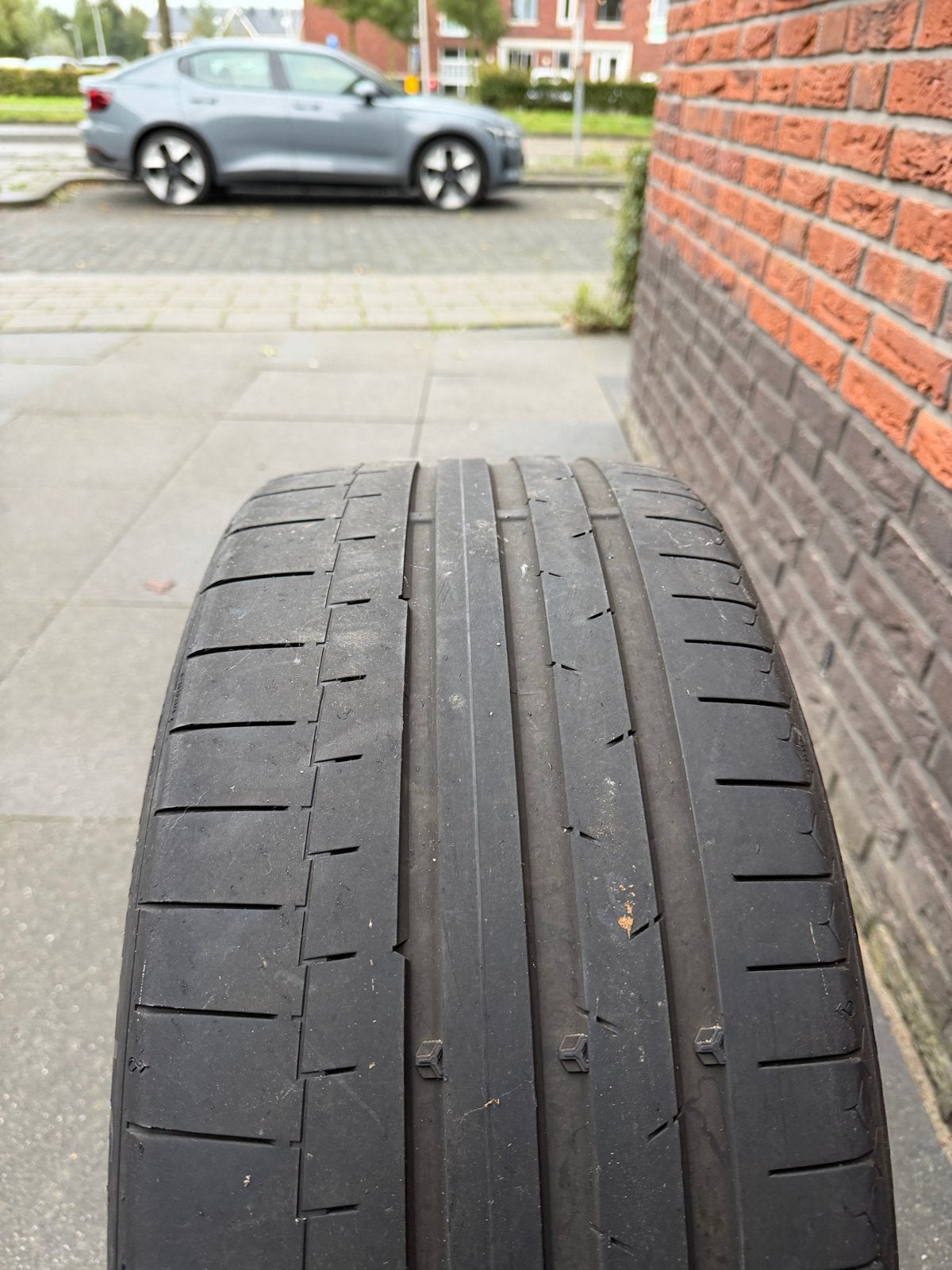 Continental SportContact 6 245/35 R20 - Redelijke conditie, Ophalen, Gebruikt