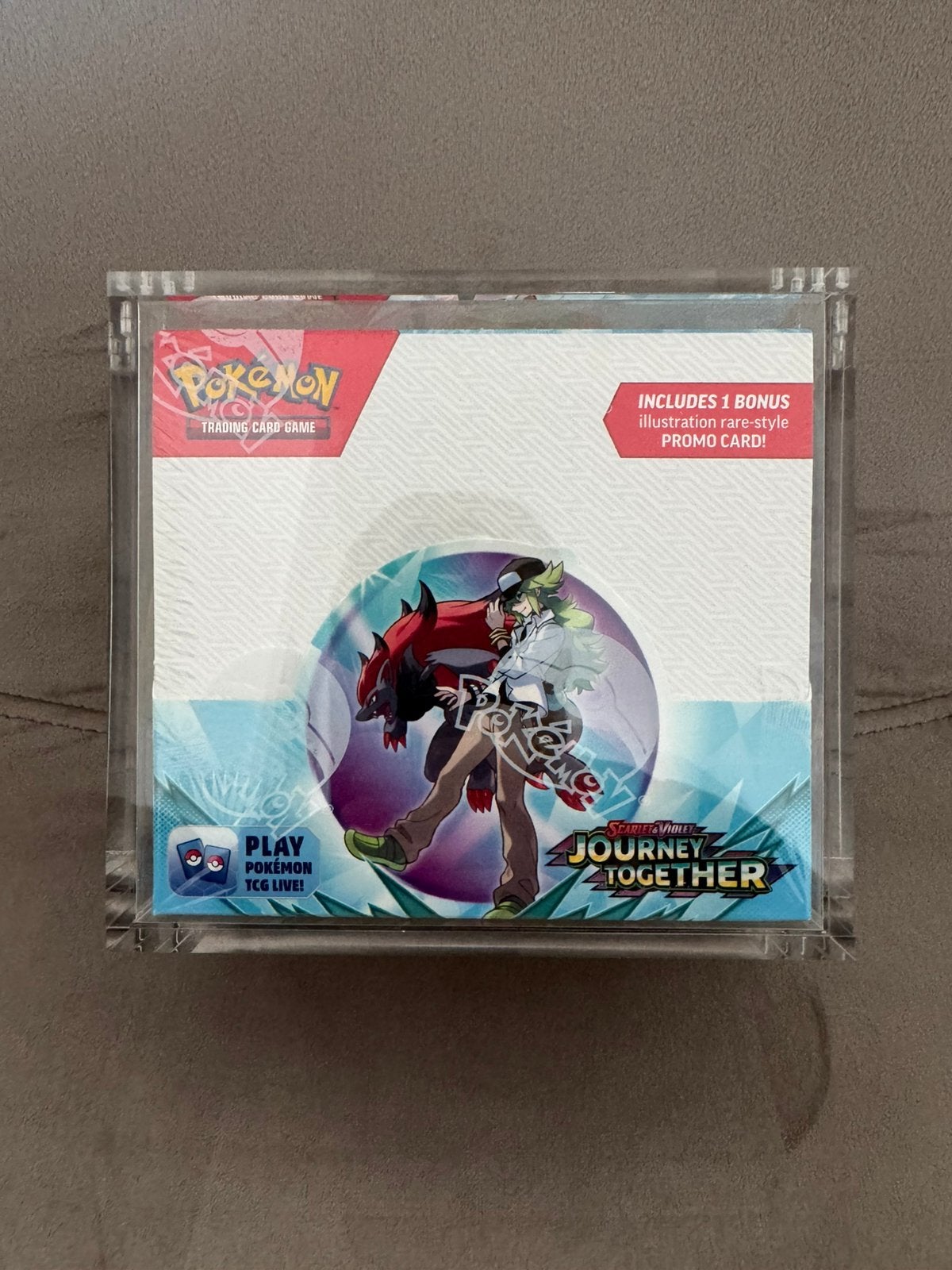Pokemon Journey Together ENHANCED Booster Box - Sealed, Ophalen of Verzenden, Nieuw, Boosterbox, Foil