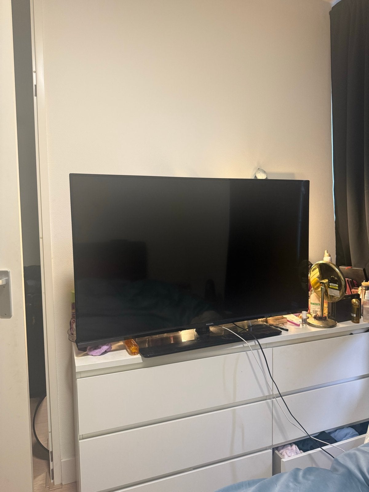 Philips 50 inch TV - Goed beeld, Ophalen, Gebruikt, 100 cm of meer, Philips
