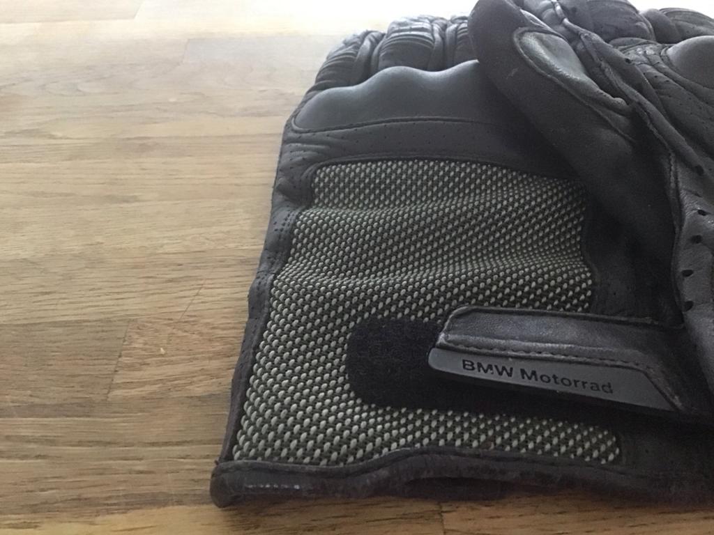 Heren leren motorhandschoenen - BMW Motorrad, Motoren, Kleding | Motorkleding, Ophalen of Verzenden, Tweedehands, Heren, Handschoenen