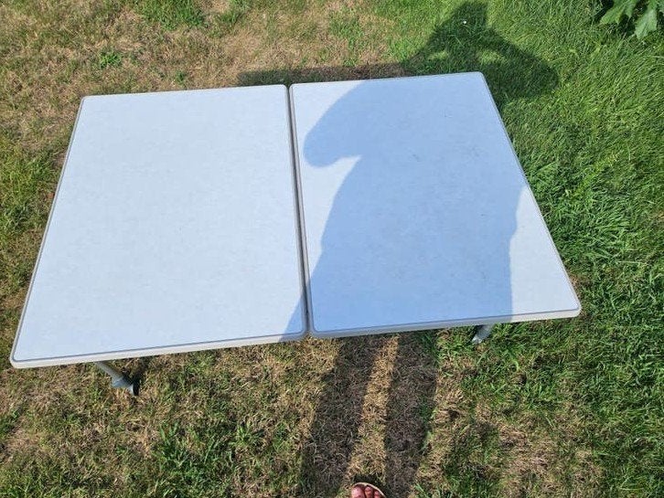 campingtafel voor gezin te koop, Caravans en Kamperen, Ophalen, Gebruikt