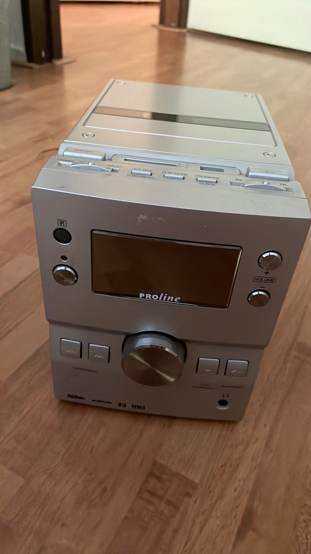 Cd speler van proline, Gebruikt, Microset, Cd-speler, Ophalen