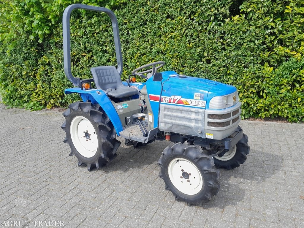 Iseki TM 17, Gebruikt, Niet opgegeven, Tot 80 Pk, Niet opgegeven
