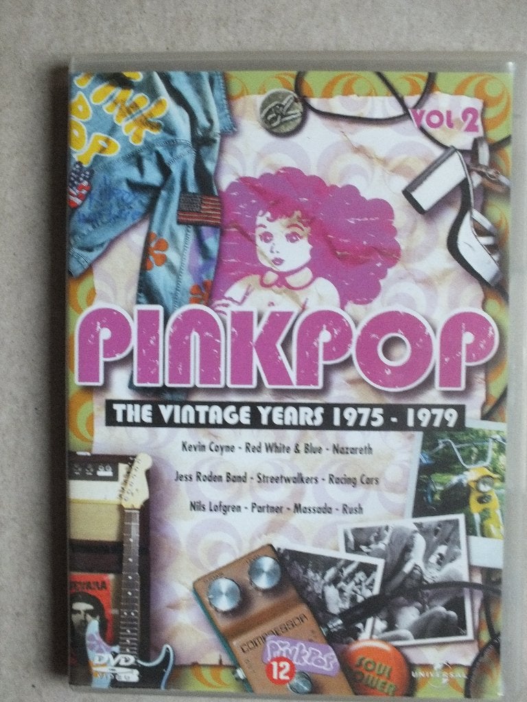 Pinkpop The Vintage Years 1976-1979, Alle leeftijden, Verzenden, Zo goed als nieuw, Concert
