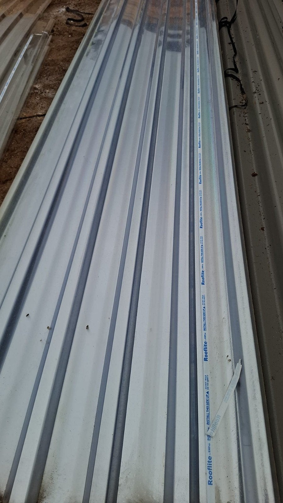 lichtplaten nieuw !!, Ophalen, Overige materialen, Overige kleuren, Nieuw