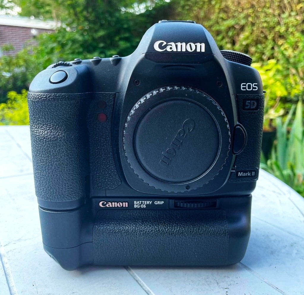 Canon EOS 5 D mark2, Audio, Tv en Foto, Bodydop, Spiegelreflex, Canon, 21 megapixels