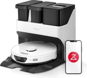 Roborock S7 MaxV Ultra Robotstofzuiger met Leegstation, Ophalen of Verzenden, Zo goed als nieuw, Robotstofzuiger, Minder dan 1200 watt