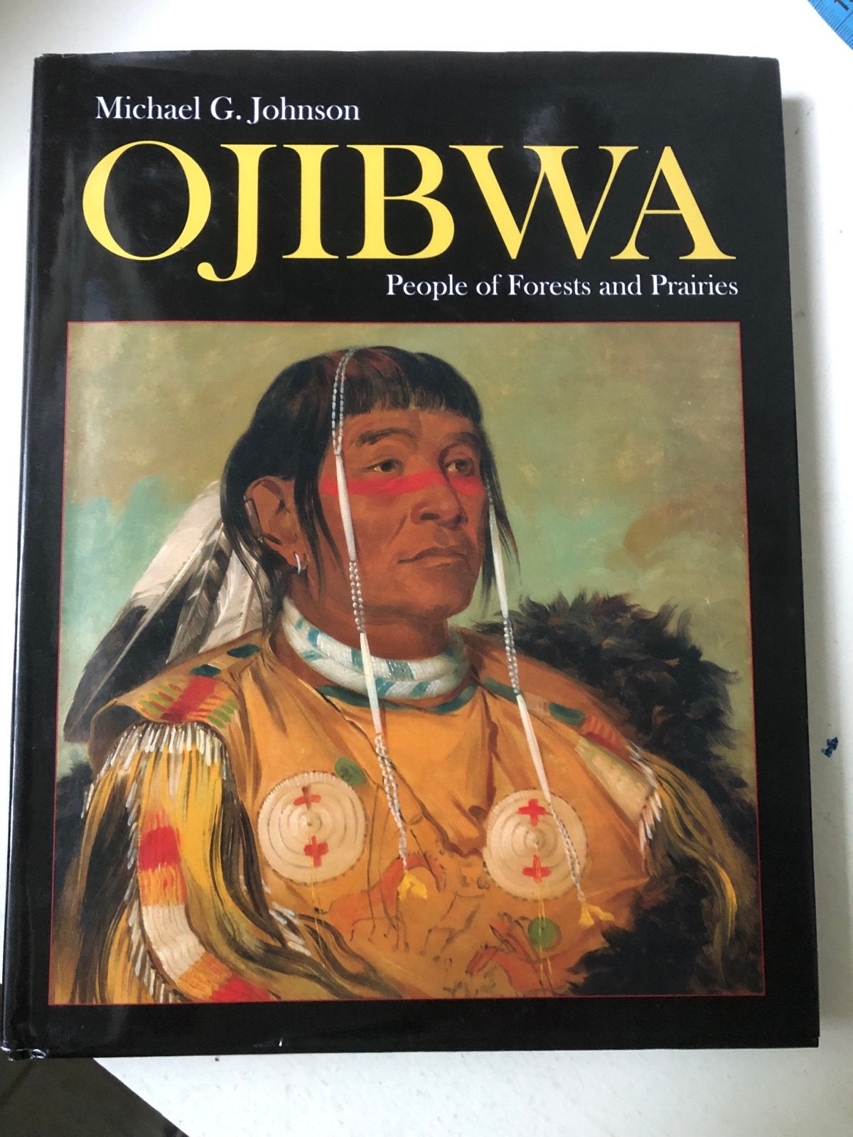 Ojibwa: People of Forests and Prairies - Michael G. Johnson, Boeken, Ophalen of Verzenden, Zo goed als nieuw, Amerika