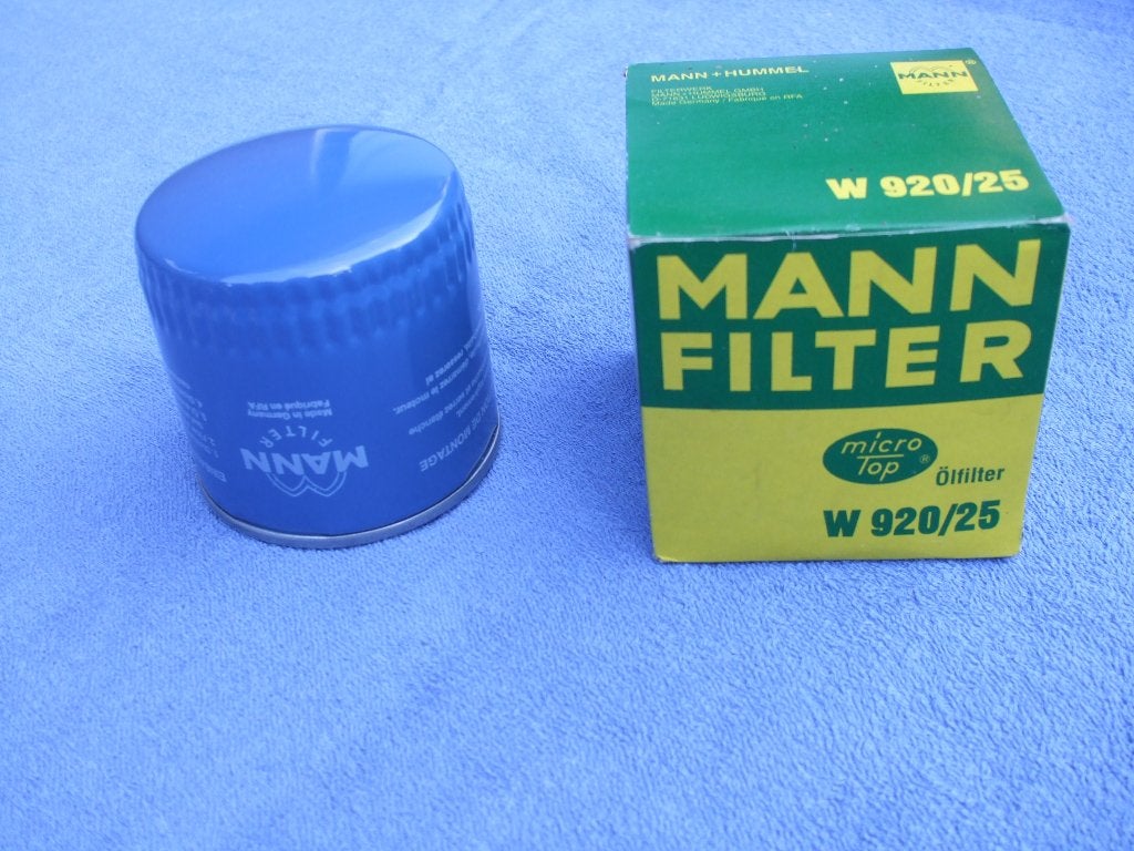 Oliefilter W 920/25, Ophalen of Verzenden, Nieuw, Universele onderdelen