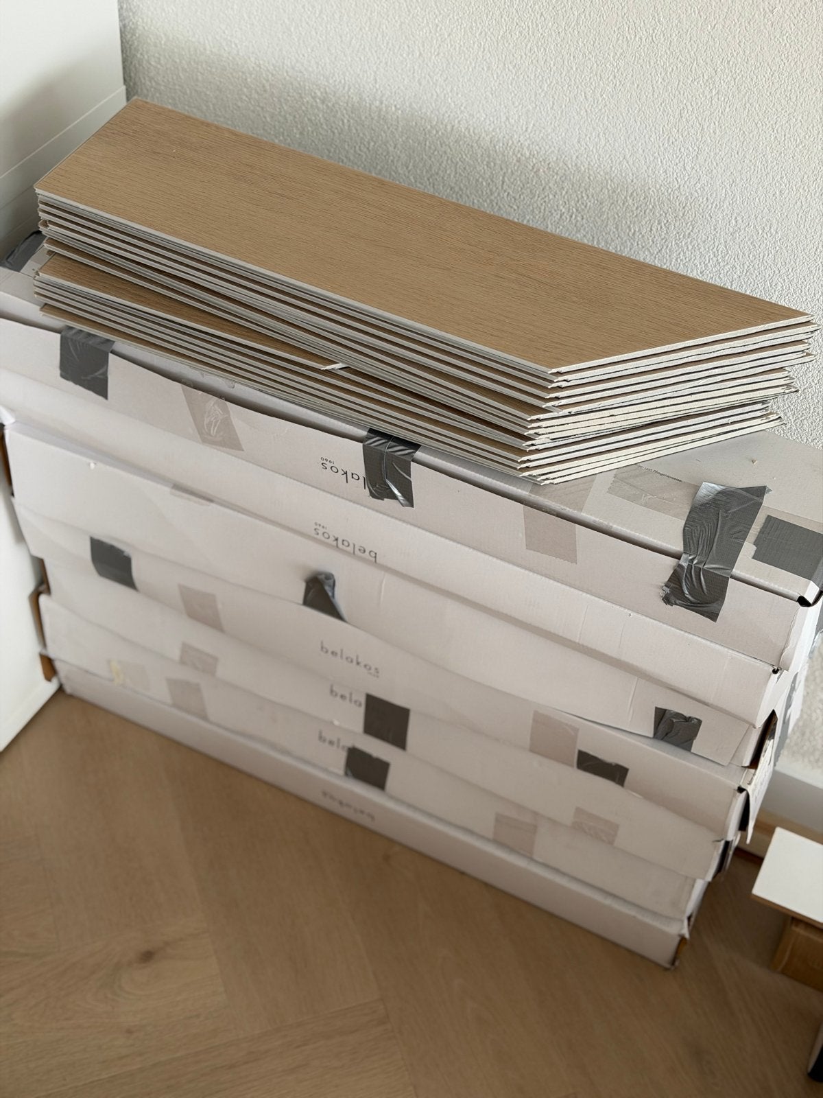 Belakos Palazzo 74 XL Klick PVC - 7 dozen B-kant, Ophalen, Kunststof, Overige typen, Nieuw