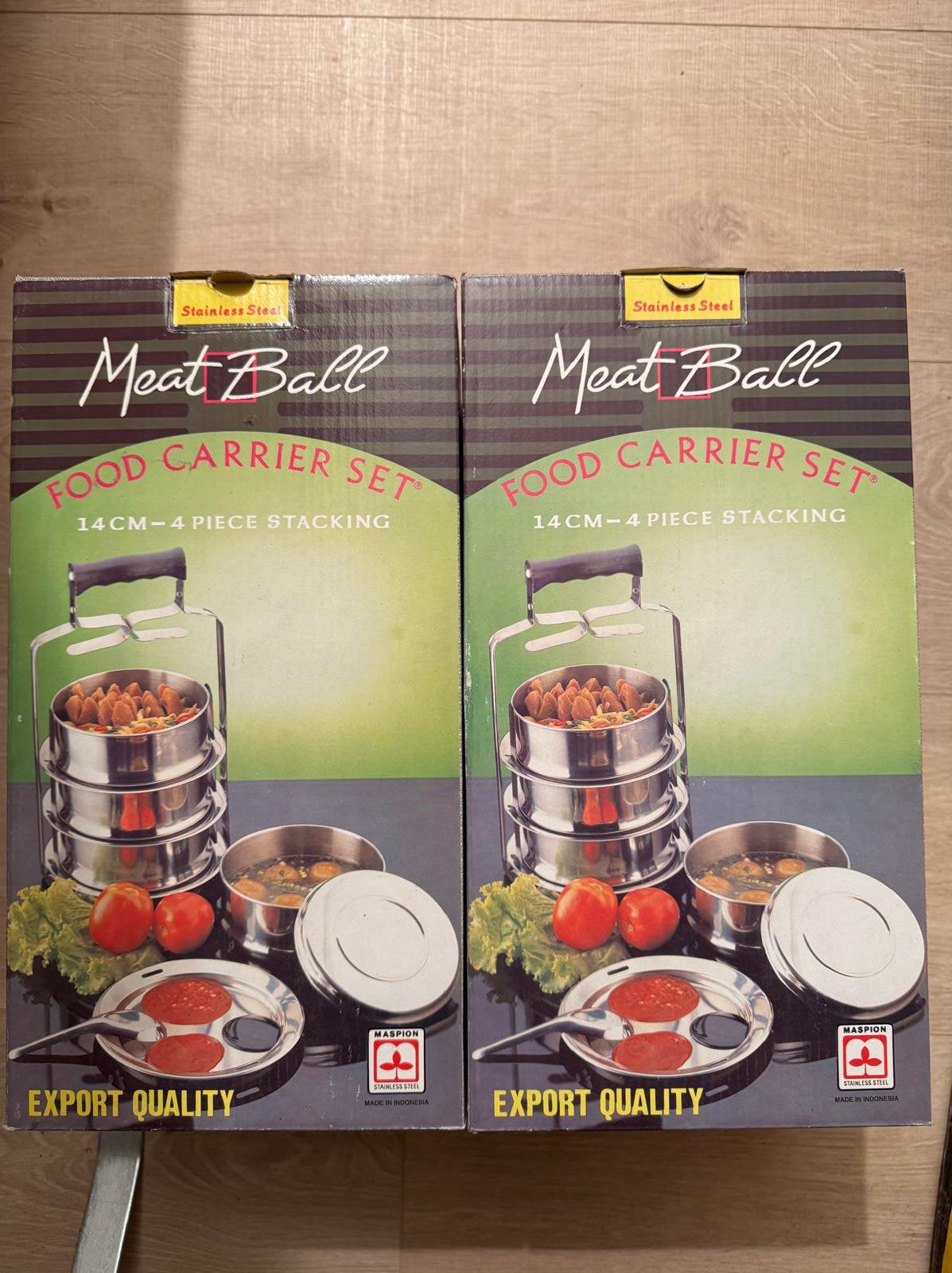 Nieuw Food carrier set, Ophalen of Verzenden, Nieuw