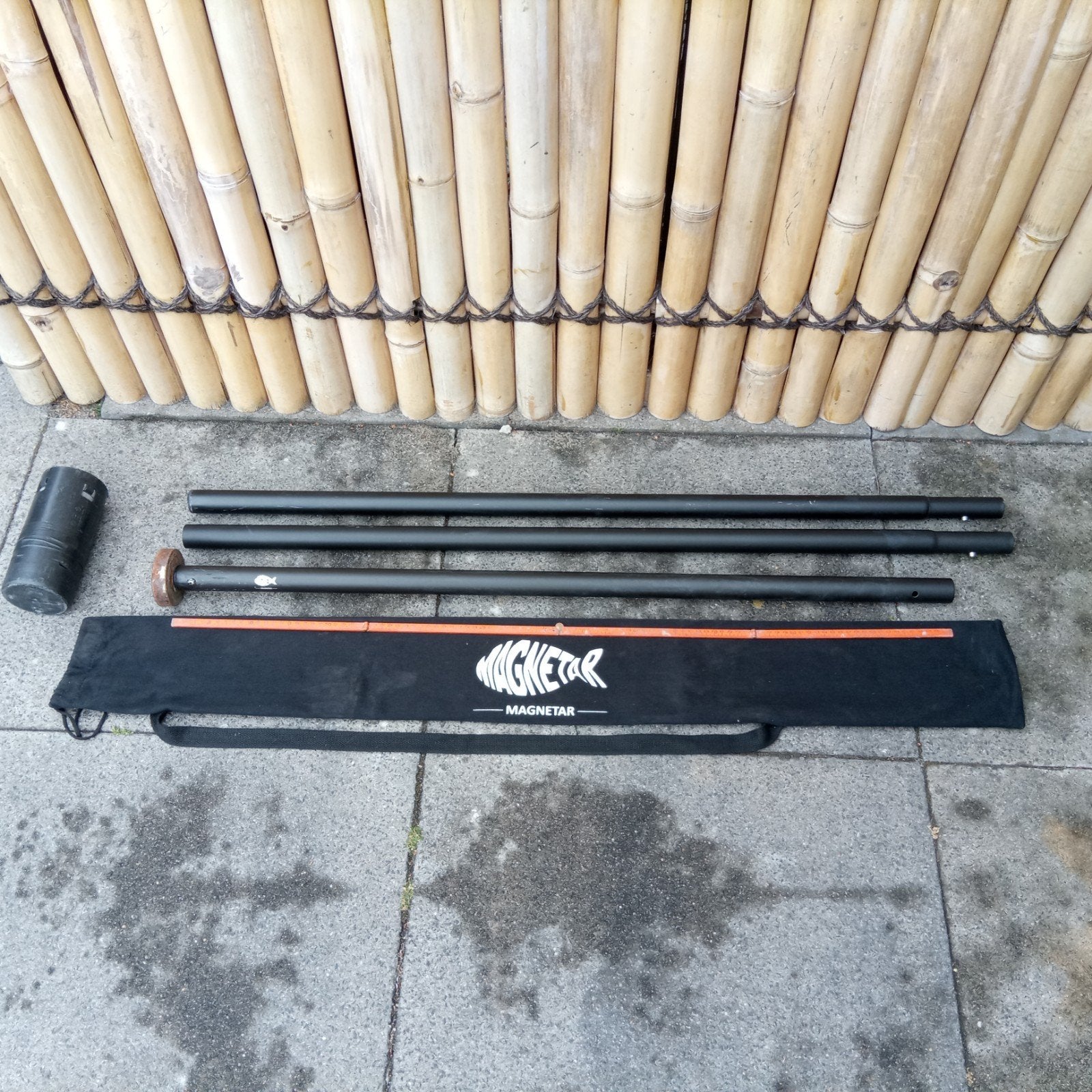 magneet met prikstok van 3 meter, Ophalen, Zo goed als nieuw, Meer dan 30 cm, Overige merken