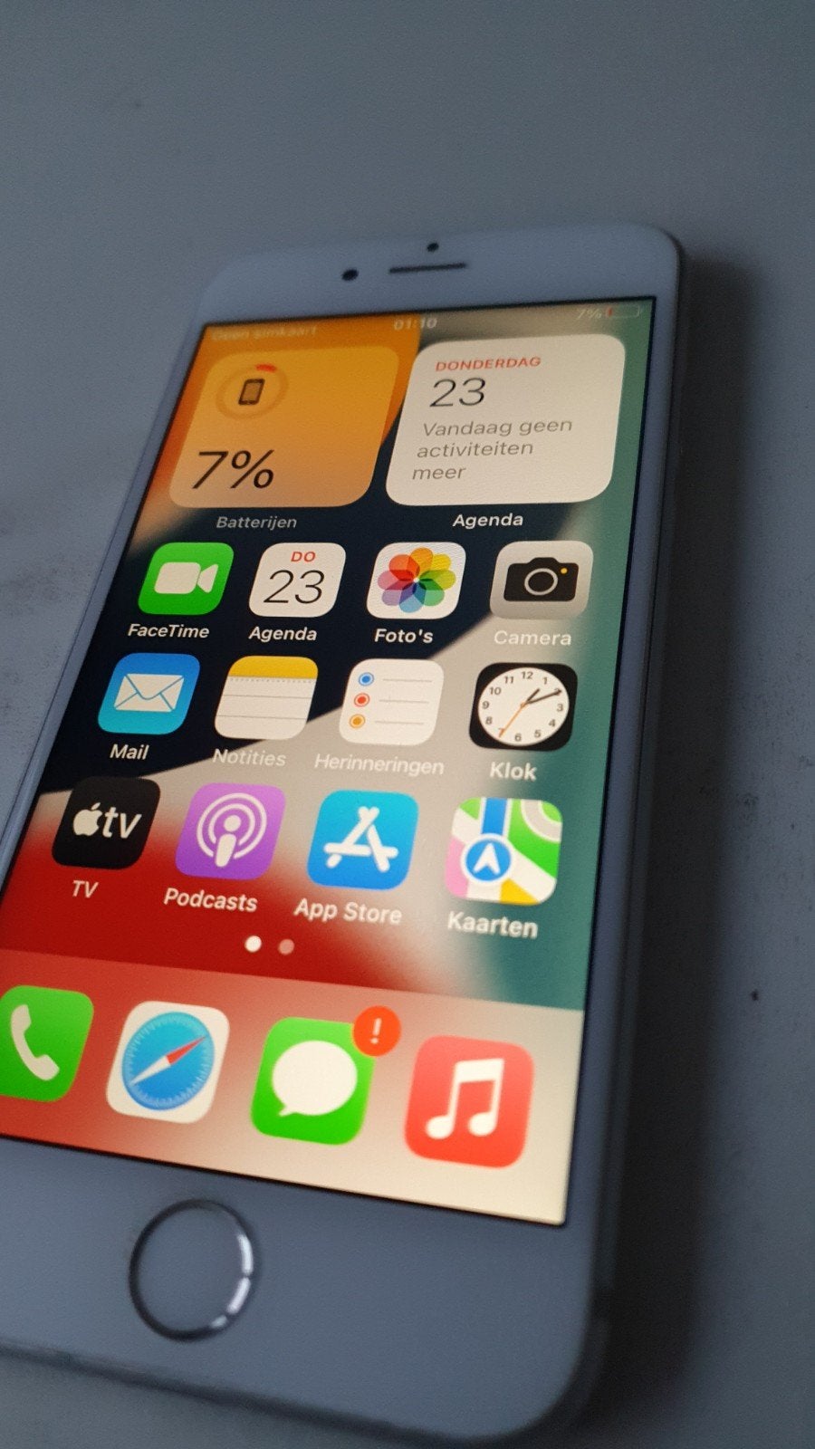 iPhone 6S, Telecommunicatie, Ophalen of Verzenden, Zo goed als nieuw, IPhone 6S