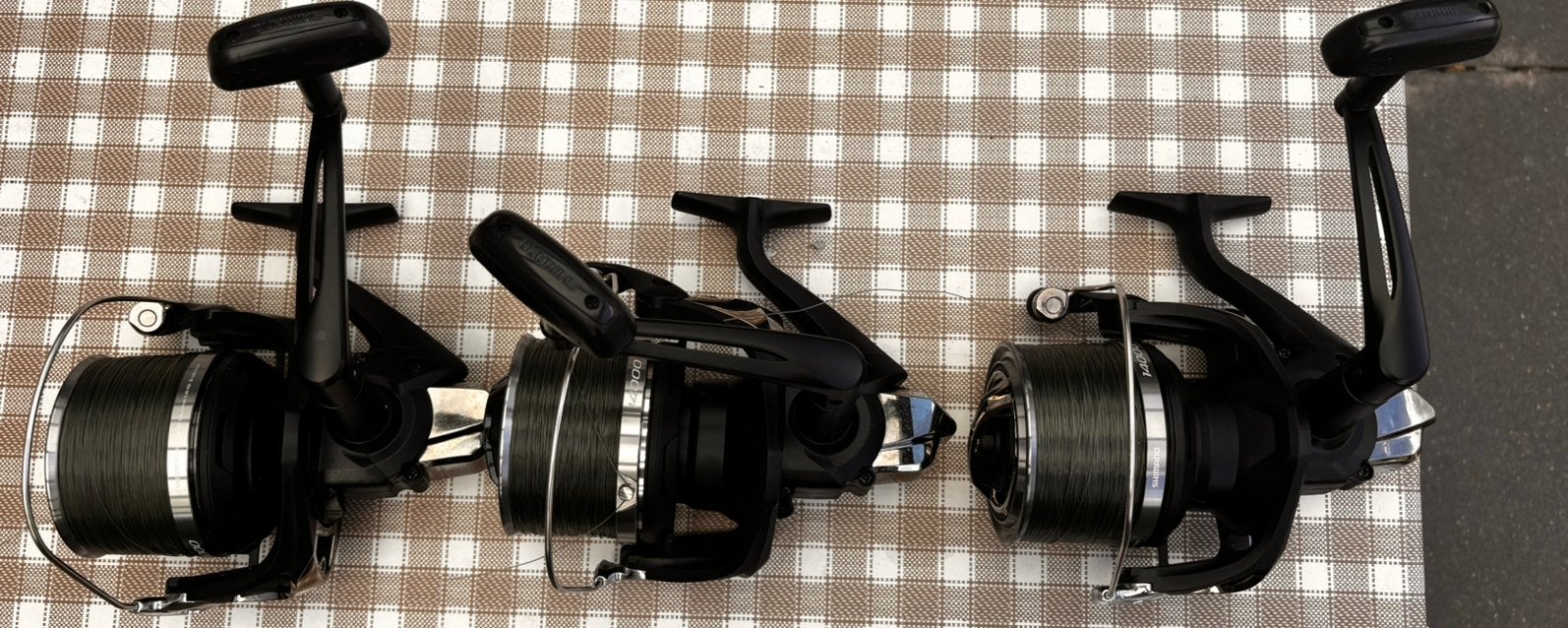 Shimano BeastMaster 14000XC, Watersport en Boten, Hengelsport | Karpervissen, Ophalen of Verzenden, Zo goed als nieuw, Overige typen