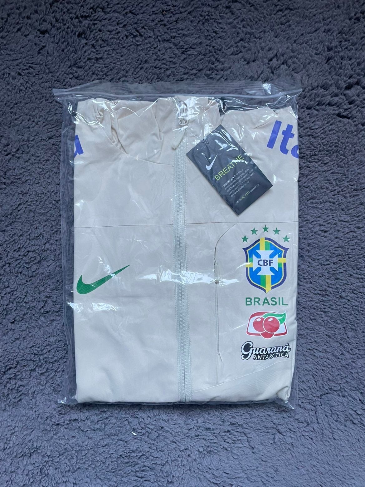 Brazil jas, Ophalen of Verzenden, Nieuw, Maat 48/50 (M), Beige