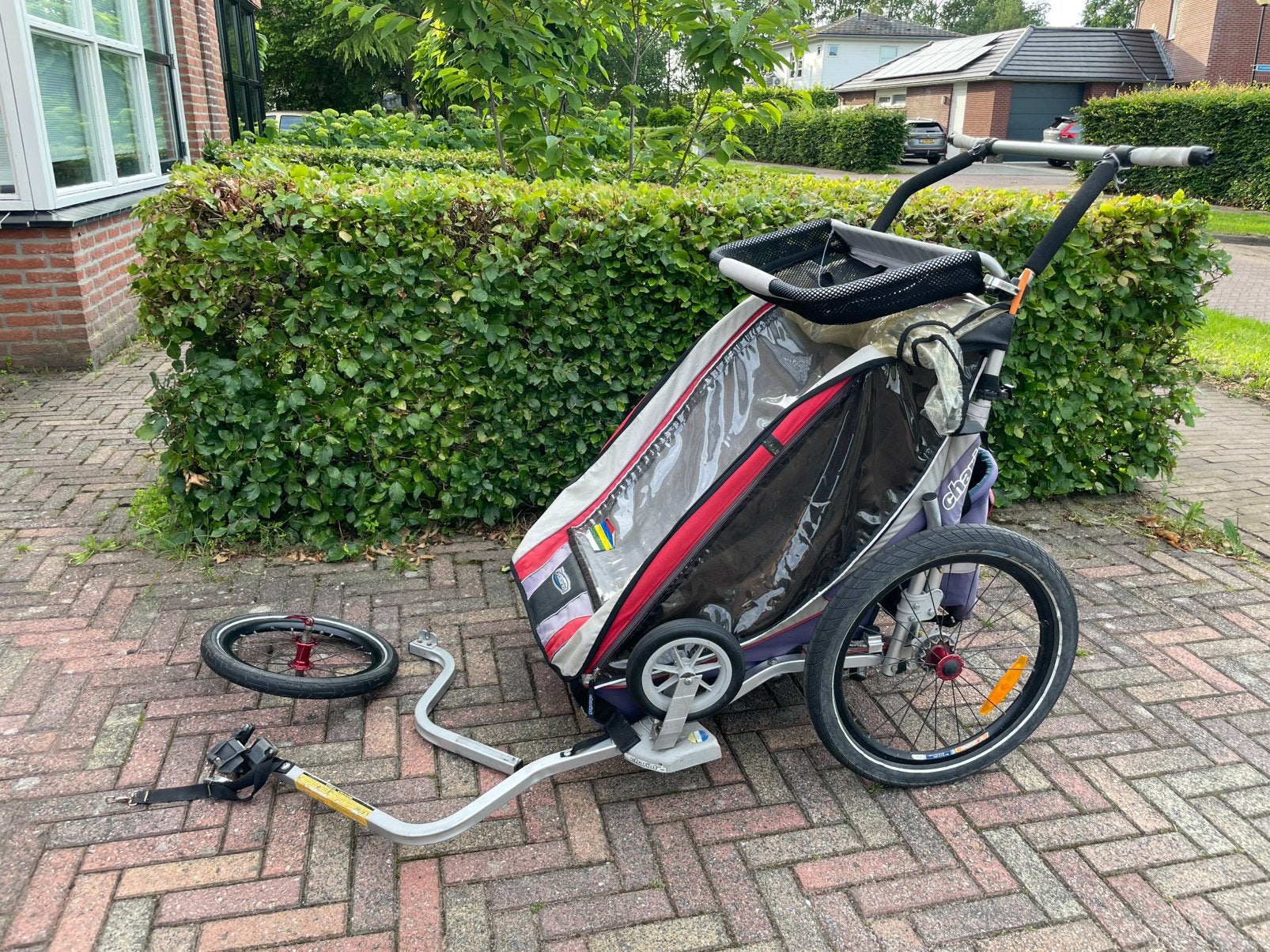 Thule chariot - fietskar, Ophalen, Gebruikt, Kinderkar, Minder dan 20 kg